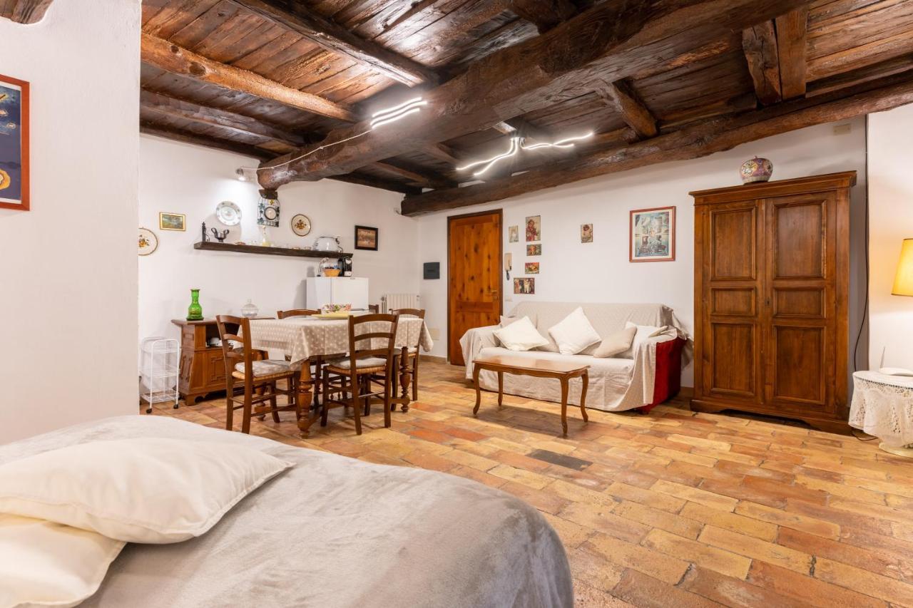 Apartment Orvieto Exteriör bild