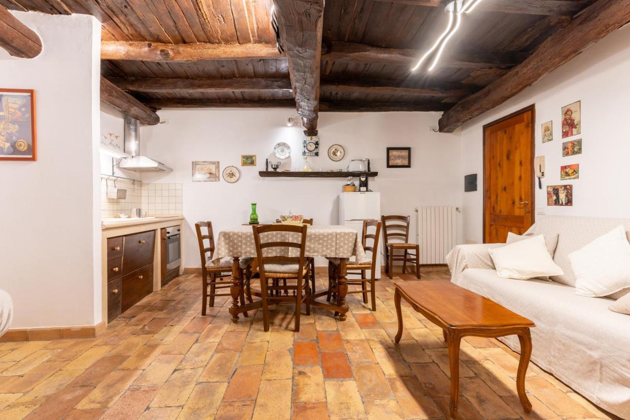 Apartment Orvieto Exteriör bild